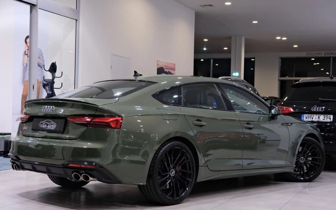 Audi S5 cena 269000 przebieg: 6000, rok produkcji 2021 z Lipsko małe 781